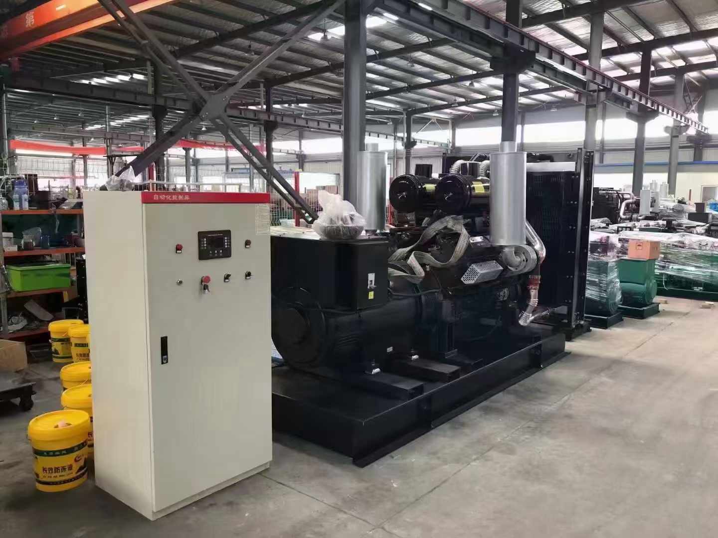 鞍山柴油发电机组常用有哪些品牌？