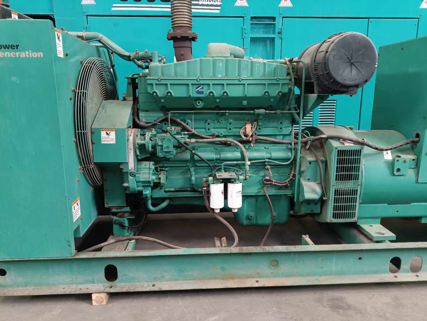 鞍山过载会对 600kW 柴油发电机组造成哪些损害？