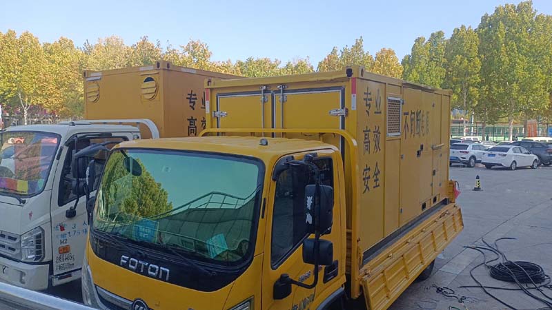 鞍山柴油发电机组和UPS电源如何配合工作？