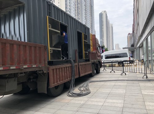 鞍山冷却液不足的情况下如何检查柴油发电机组？